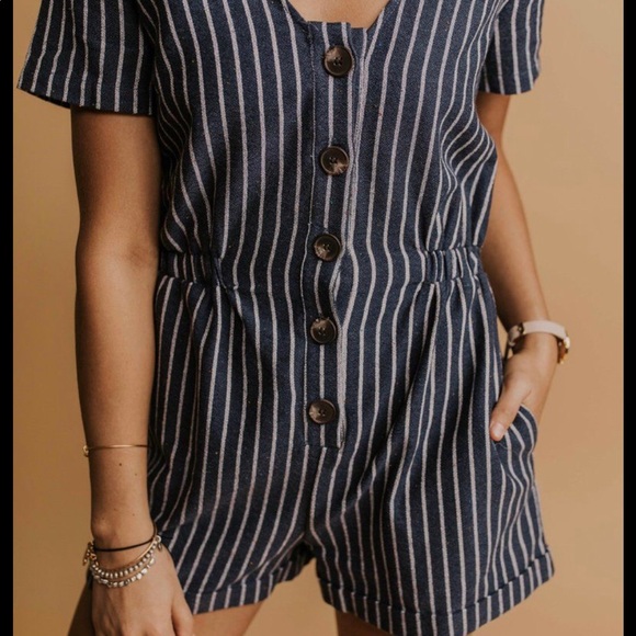 Roolee Pants - Roolee Button Romper